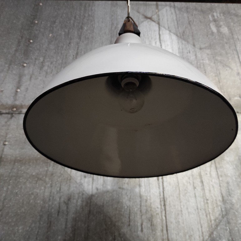 gelei zeven type industriële emaille hanglamp fabriekslamp